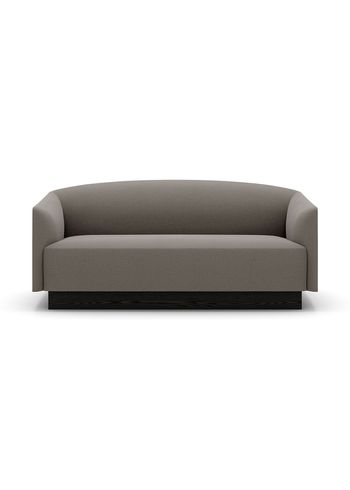 New Works - 2 persoonsbank - Shore Sofa 2 Seater Plinth - Linara Umber