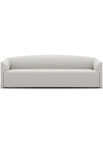 New Works - Sofá de 3 pessoas - Shore Sofa 3 Seater Extended Base - Ruskin Quill