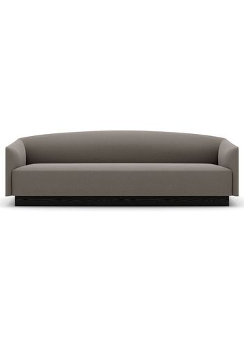New Works - 3 persoonsbank - Shore Sofa 3 Seater Plinth - Linara Umber
