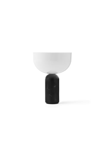 New Works - Bordslampa - Kizu Portable Lamp - Black Marble