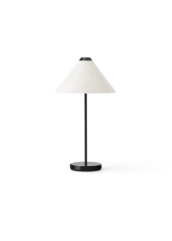 New Works - Lampada da tavolo - Brolly Portable Table Lamp - Linen