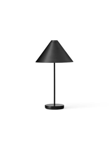 New Works - Lampada da tavolo - Brolly Portable Table Lamp - Steel Black
