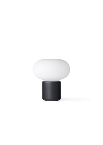 New Works - Bordslampa - Karl-Johan Portable Table Lamp - Cold Black