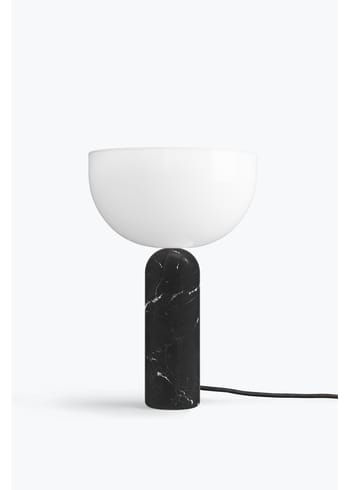 New Works - Bordlampe - Kizu Table Lamp af Lars Tornøe - sort stor