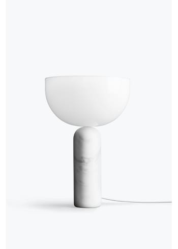 New Works - Bordlampe - Kizu Table Lamp af Lars Tornøe - Hvid stor