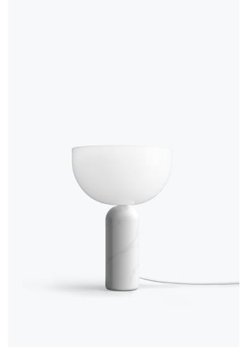 New Works - Bordlampe - Kizu Table Lamp af Lars Tornøe - Hvid lille
