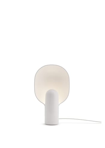 New Works - Bordlampe - Ware Table Lamp - Milk White Acrylic