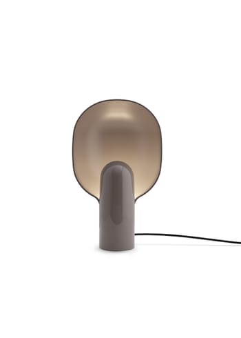 New Works - Bordlampe - Ware Table Lamp - Mole Grey Acrylic