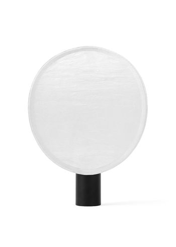 New Works - Bordslampa - Tense Portable Table Lamp - Black Base w. White Tyvek