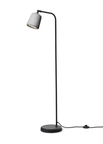New Works - Stehlampe - Material Floor Lamp - Light Grey Concrete