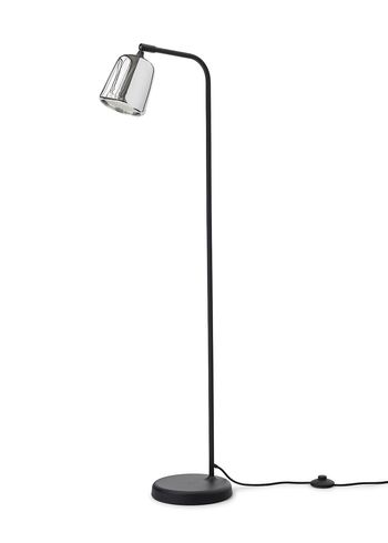 New Works - Floor Lamp - Material Floor Lamp - Stainless Steel