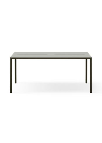 New Works - Table de jardin - May Table - Dark Green - Large