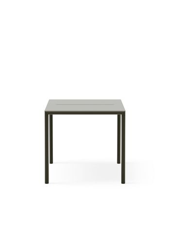 New Works - Mesa de jardim - May Table - Dark Green - Small