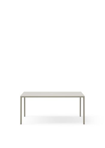 New Works - Mesa de jardín - May Table - Light Grey - Large