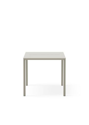 New Works - Mesa de jardín - May Table - Light Grey - Small
