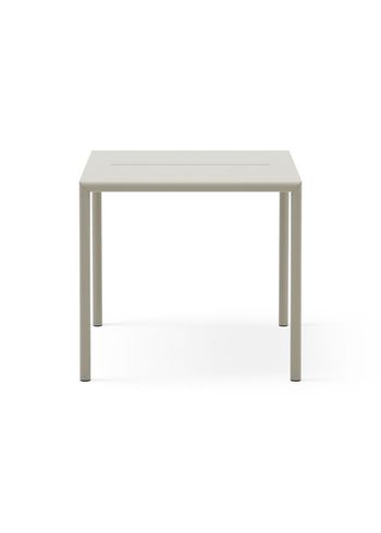 New Works - Mesa de jardim - May Table - Light Grey - Small