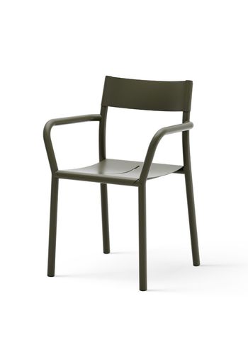 New Works - Garden chair - May Armchair - Dark Green