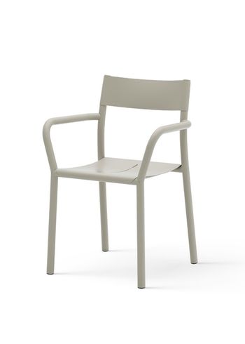 New Works - Chaise de jardin - May Armchair - Light Grey