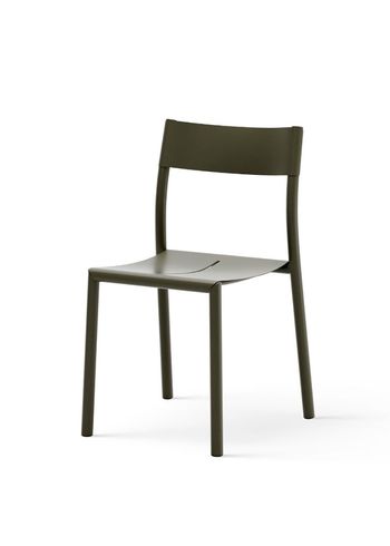New Works - Silla de jardín - May Chair - Dark Green