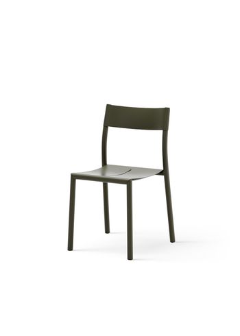 New Works - Puutarhatuoli - May Chair - Dark Green