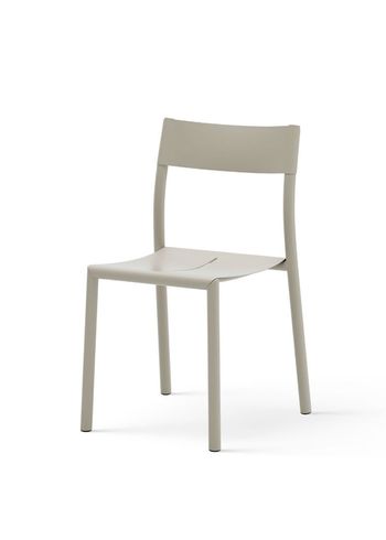 New Works - Silla de jardín - May Chair - Light Grey