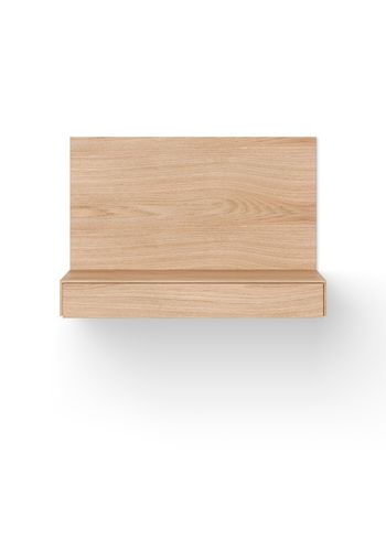 New Works - Shelf - Tana Wall Mounted Desk - Oak