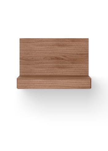 New Works - Plank - Tana Wall Mounted Desk - Walnut