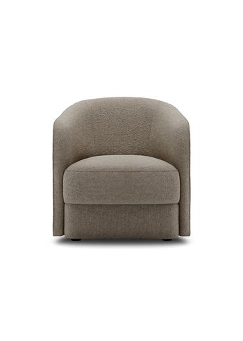 New Works - Lænestol - Covent Lounge Chair Narrow - Nevotex Barnum Hemp 3