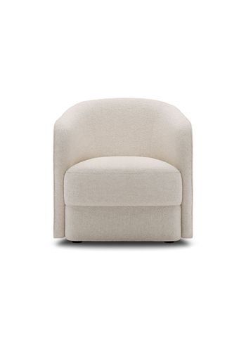 New Works - Sessel - Covent Lounge Chair Narrow - Nevotex Barnum Lana 24