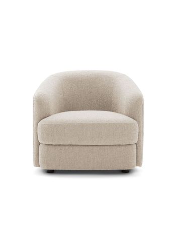 New Works - Armchair - Covent Lounge Chair Swivel Base - Nevotex Barnum Lana 24
