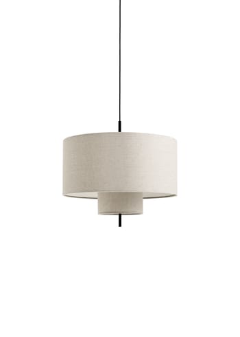 New Works - Lamp - Margin pendant lamp - Beige - Ø70