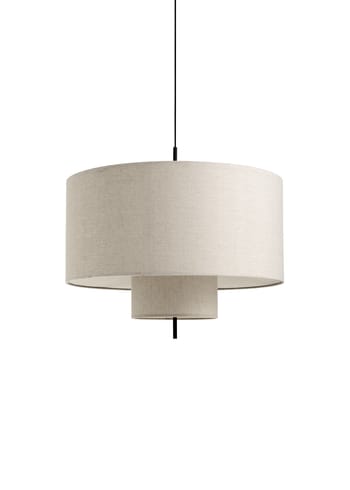 New Works - Lamp - Margin pendant lamp - Beige - Ø90