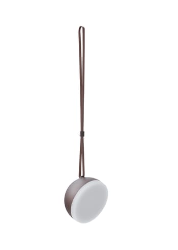 New Works - Lampada - Sphere Portable Lamp - Dark Bronze