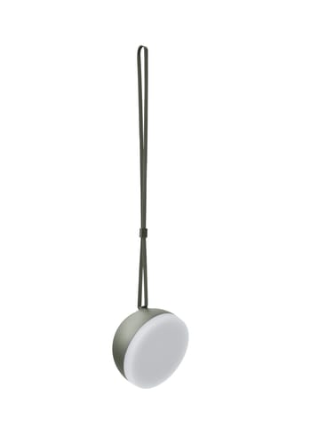 New Works - Lampe - Sphere Portable Lamp - Deep Green
