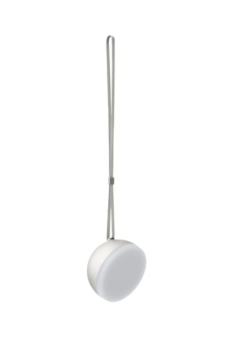 New Works - Lampada - Sphere Portable Lamp - Warm Grey