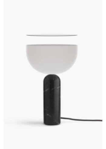 New Works - Lampskärm - Kizu Table Lamp - Spare parts - White Top Lid