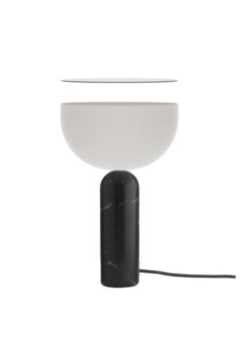 New Works - Paralume - Kizu Table Lamp - Spare parts - White Top Lid