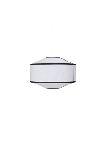 New Works - Lampada a soffitto - Kite Pendant - 2B, White and Black, Ø65, EU-UK-AU