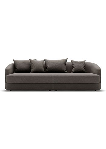 New Works - Lounge sofa - Covent Residential Sofa - Nevotex Barnum Dark Taupe 10