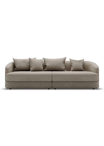 New Works - Lounge sofa - Covent Residential Sofa - Nevotex Barnum Hemp 3
