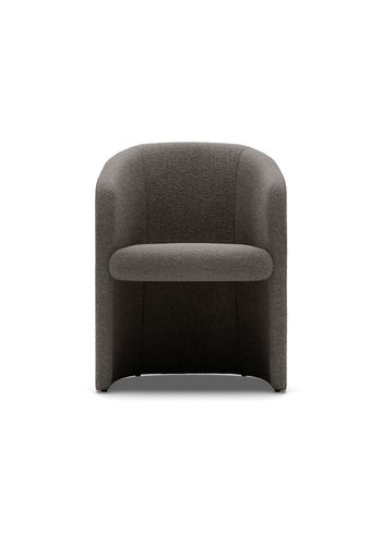 New Works - Cadeira de banho - Covent Club Chair - Nevotex Barnum Dark Taupe 10