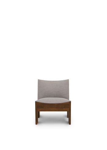 New Works - Kreslo do obývačky - Tenon Lounge Chair - Fumed Oak, Ruskin 033