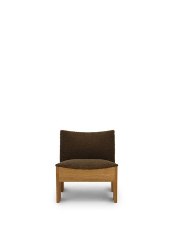 New Works - Křeslo do obývacího pokoje - Tenon Lounge Chair - Natural Oak, Drake 004