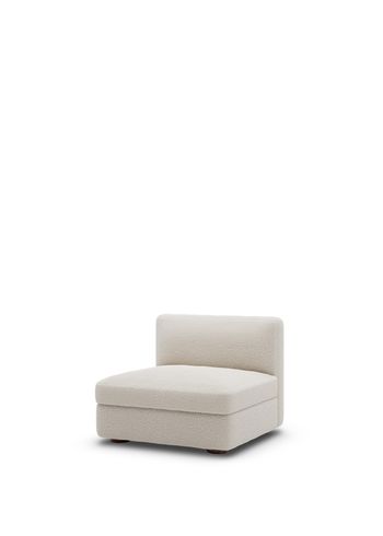 New Works - Modulares Sofa - Coda Narrow Middle Module 50 - Drake Spacedust