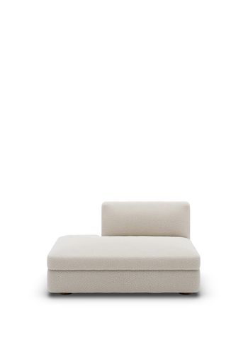 New Works - Modulares Sofa - Coda Open End Left Module 33 - Drake Spacedust