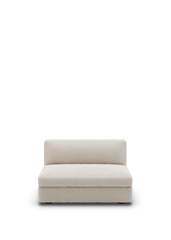 New Works - Modular sofa - Coda Wide Middle Module 51 - Drake Spacedust