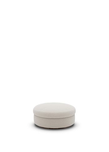 New Works - Ottomano - Coda Ottoman Round - Drake Spacedust