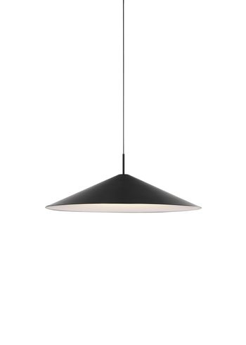 New Works - Závesné svietidlo - Brolly Pendant Lamp - Ø90, Black Anodised Aluminium, EU/AU/UK