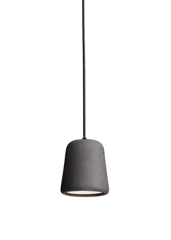 New Works - Pendant Lamp - Material Pendant w. Black Fitting - Blandet kork