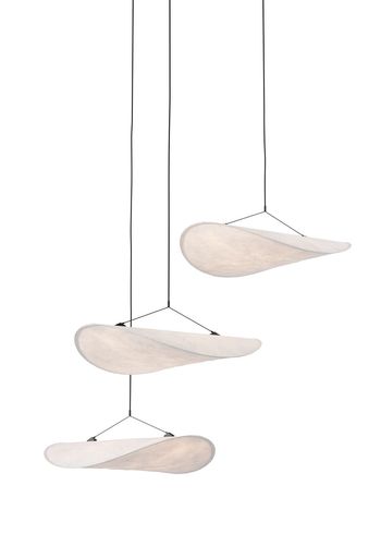New Works - Pendant Lamp - Tense Chandelier - White